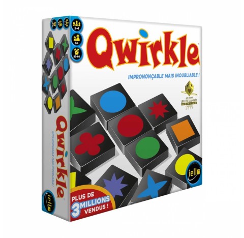 Jeu de société en bois  QWIRKLE