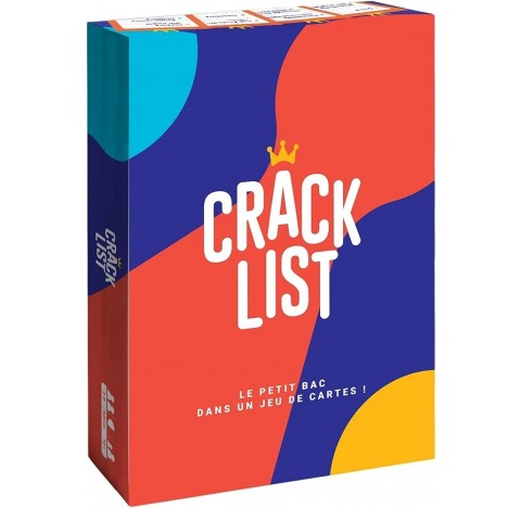 CRACK LIST : LE PETIT BAC REVISITÉ DANS UN JEU DE CARTES