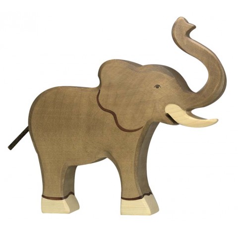 Jouet Eléphant en bois