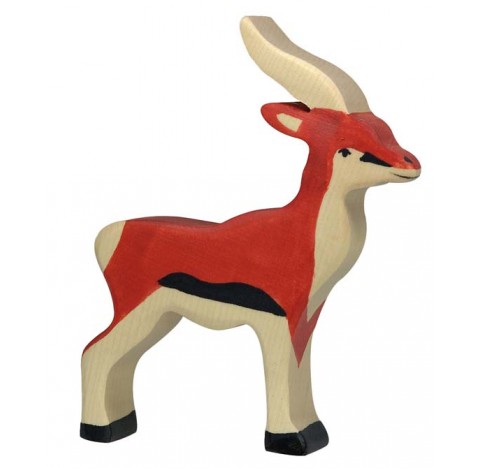 Jouet Antilope en bois