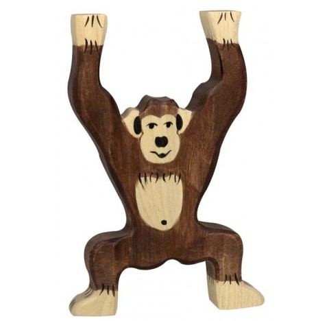 Jouet Singe en bois