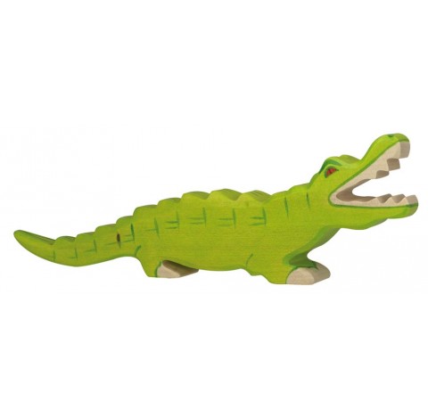Crocodile en jouet
