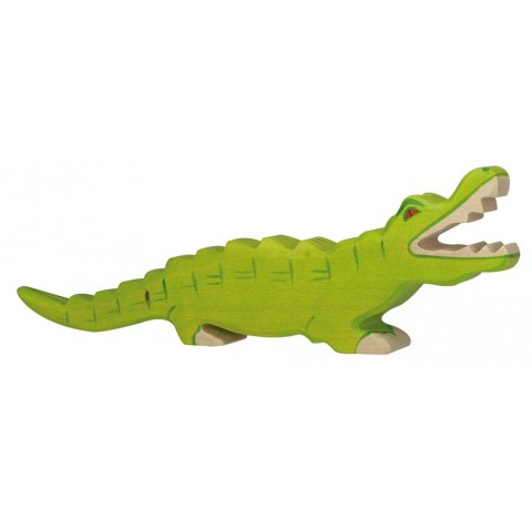 Jouet Crocodile en bois