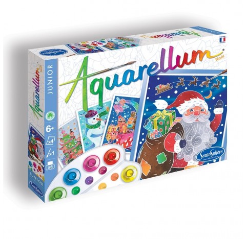 Aquarellum Junior - Thème Noël