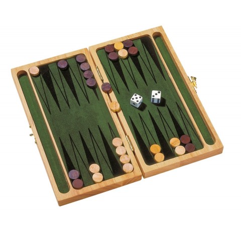 Jeu de stratégie Backgammon