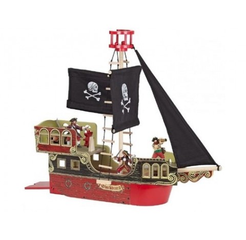 Bateau pirate Blackbird