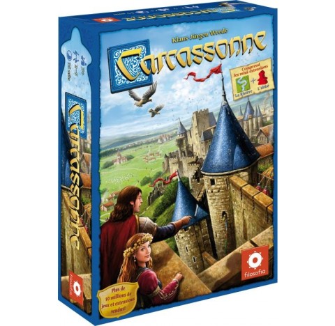 Carcassonne, super jeu de société