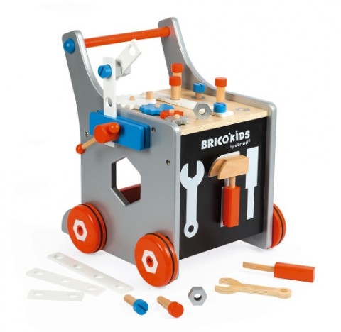 Chariot magnétique Bricolage, avec ses outils