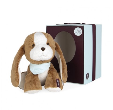 PELUCHE CHIEN TIRAMISU - 17 CM