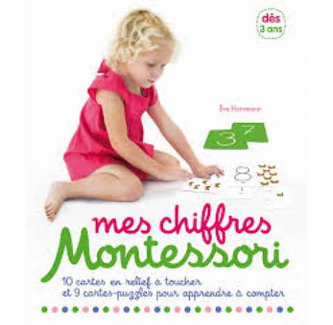 Mes chiffres Montessori