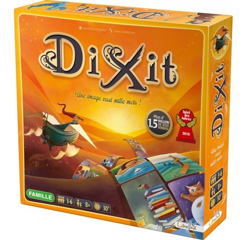 Dixit, super jeu d'imagination pour tout âge