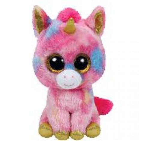 Peluche Beanie boo's large - Fantasia la licorne TY 