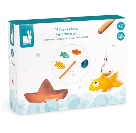 Jeu de Pêche à la ligne pour le bain