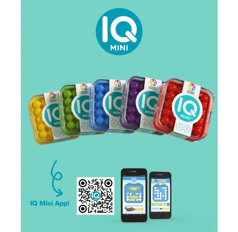 IQ mini jeu de logique à emmener partout , et pour tout âge de 7 à 77 ans