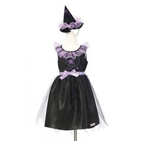 Déguisement robe de sorcière de HALLOWEEN, 8/10 ans