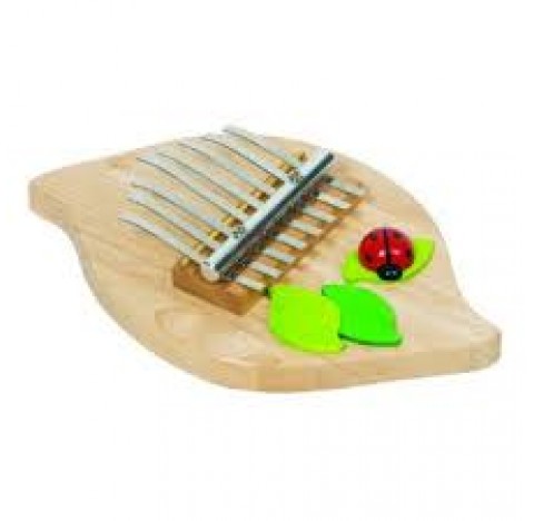 Kalimba instrument à musique  traditionnel en bois