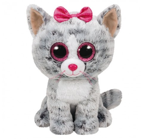 Peluche Beanie boo's large - Kiki le chatTY 