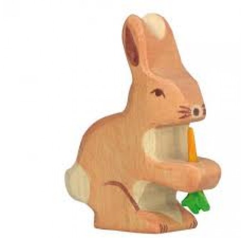 Jouet Lapin en bois