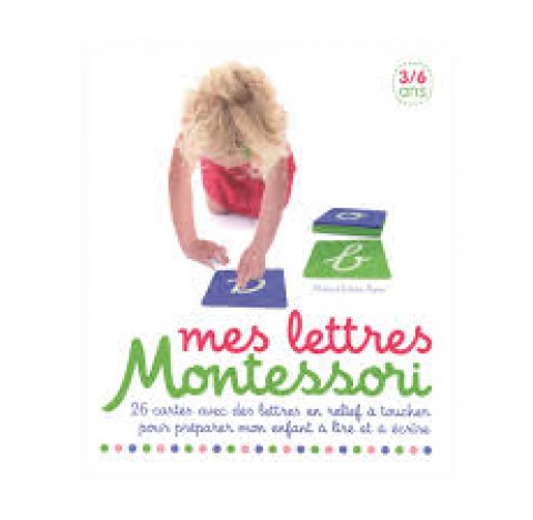 Mes lettres Montessori