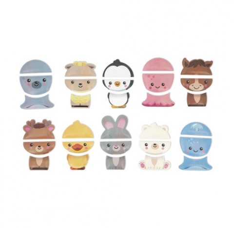MIX & MATCH ANIMAUX DU BAIN JOUETS DE BAIN   