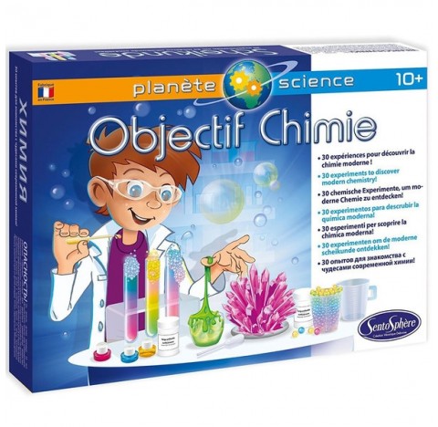 Objectif Chimie, le coffret Sciences pour enfant, made in France