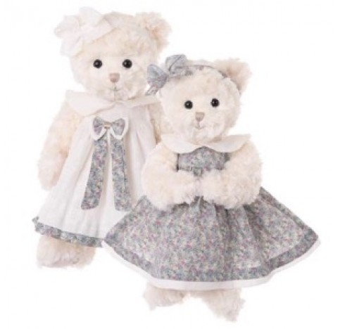 Oursonne Sophie ou Bella en peluche ,extra douce