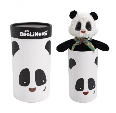 Simply Déglingos  le Panda dans sa belle boîte