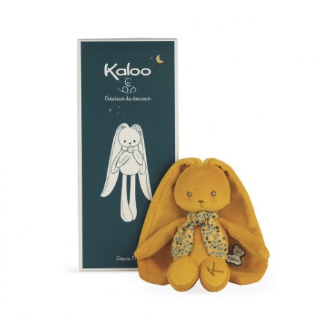 Pantin lapin Kaloo ocre 35 cm