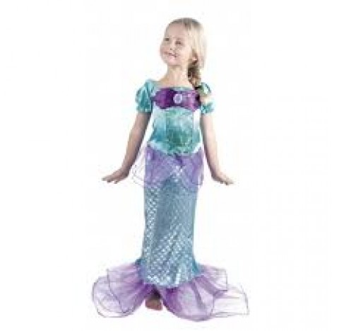 Déguisement princesse sirène 7/9 ans