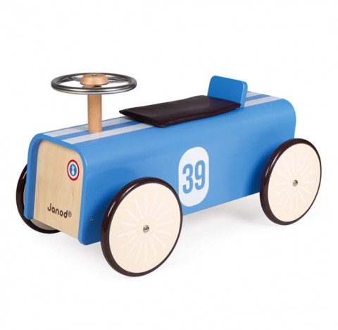 Porteur en bois, pour aventurier à partir de 1 an