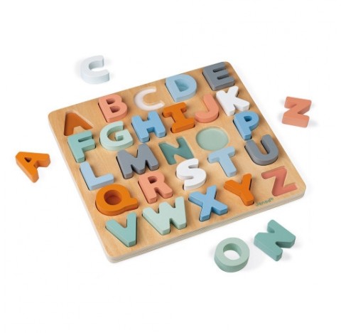 Puzzle alphabet Sweet Cocoon de Janod
