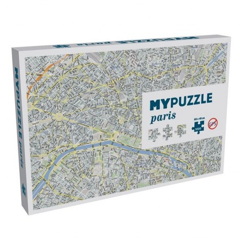 My puzzle Paris 1000 pièces