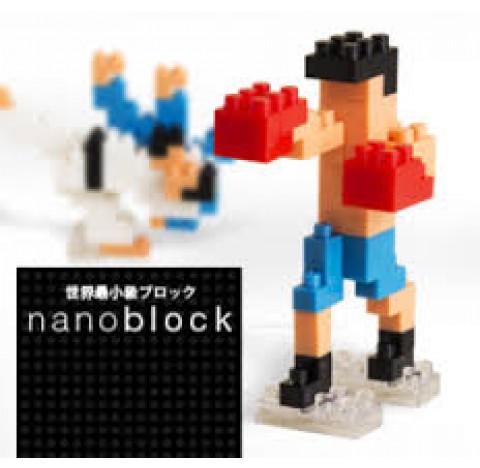 Nanoblock les arts martiaux