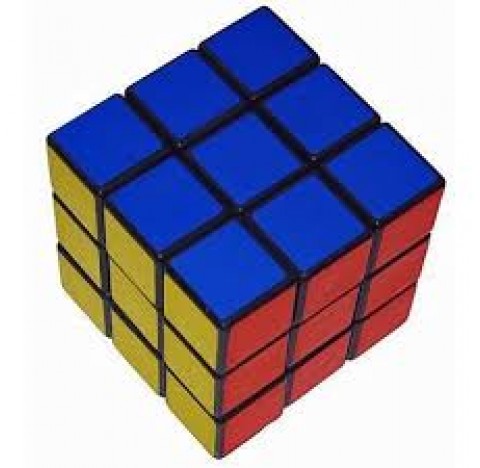 Rubik's cube 3X3, l'original, avec méthode pour réussir