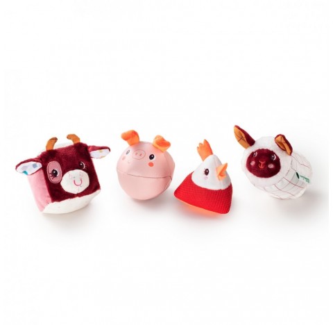 Set de 4 formes ferme Les Lilliputiens