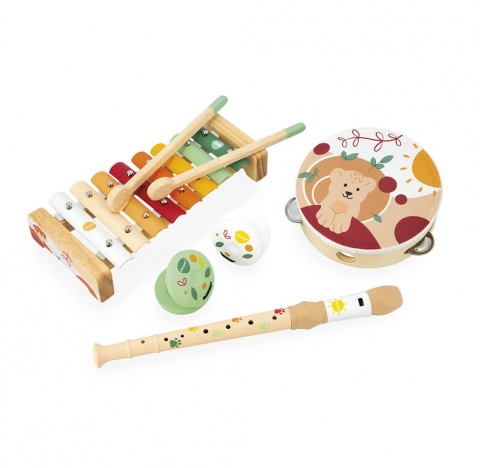 SET MUSICAL SUNSHINE JOUETS MUSICAUX   Réf. J07615 