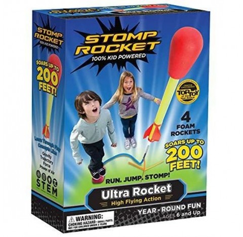 Fusées Stomp Rocket, à lancer dans les airs