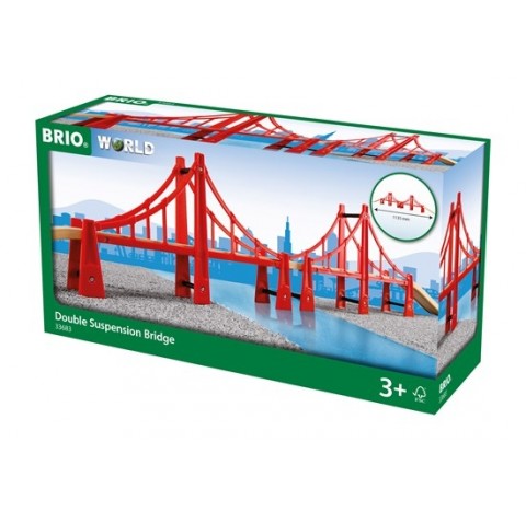 Double pont suspendu Brio