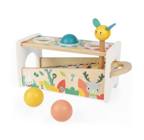 Jeu de Tap tap ET xylophone en bois