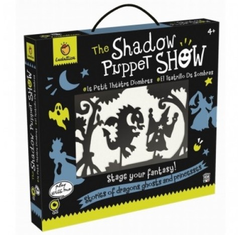Jeu Le petit théâtre d'ombres The Shadow Puppet Show Fabriqué en Italie