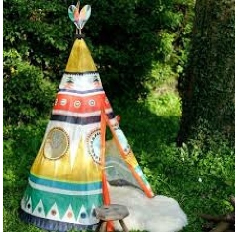 Grand  tipi d'indiens