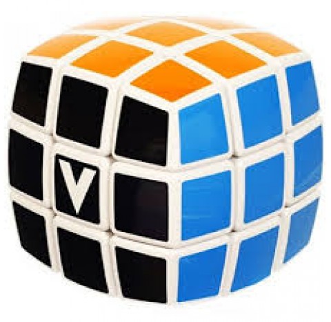 V cube 3X3, bombé