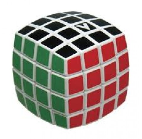 V cube 4X4, bombé