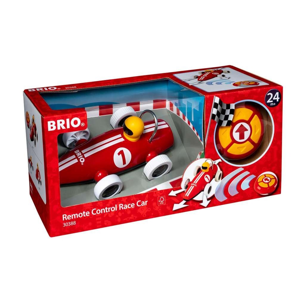 Grande Voiture de course rouge radiocommandée , pour enfant à partir de 2  ans - Les Louloutins