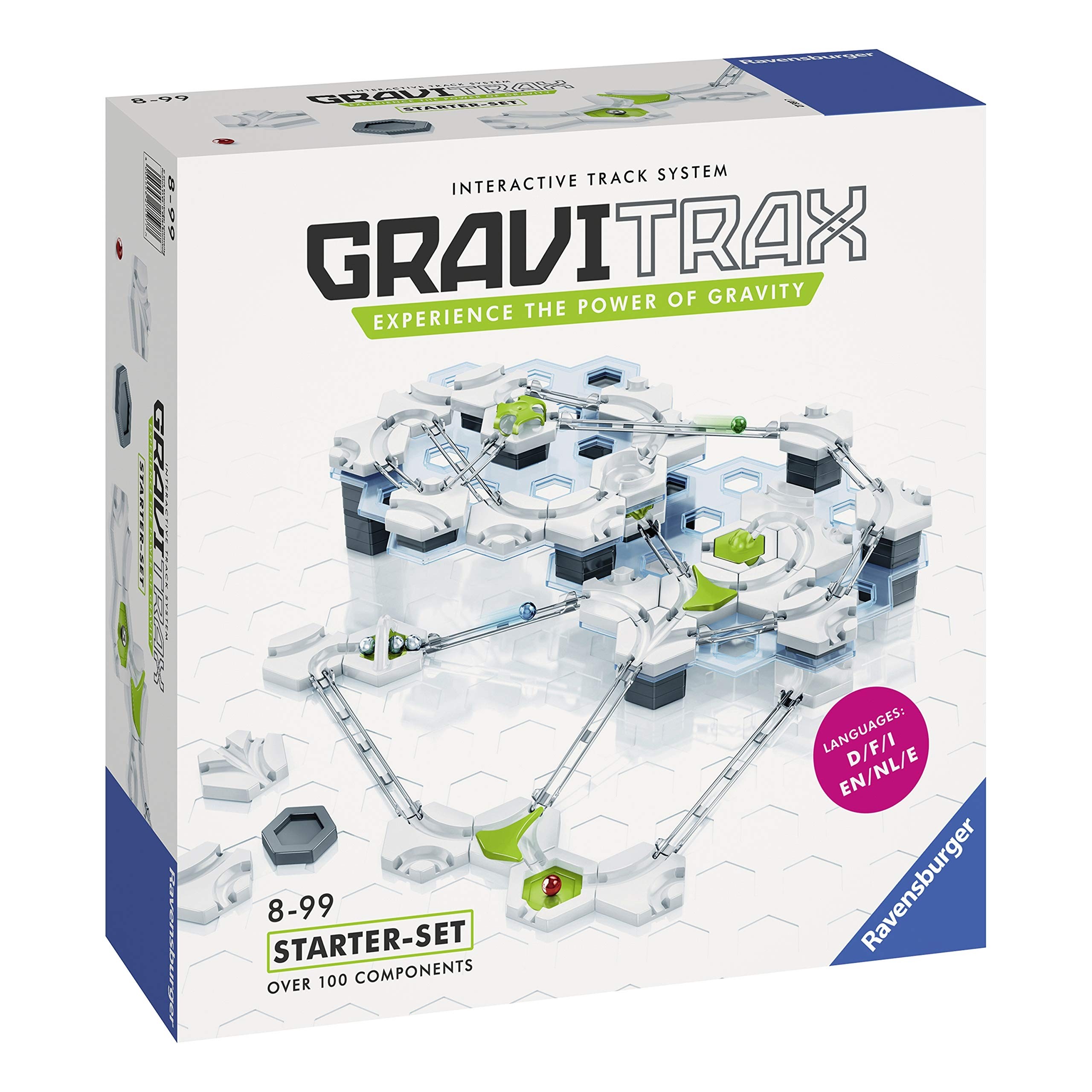 Circuit de construction de billes Gravitrax Set de départ starter - Les  Louloutins