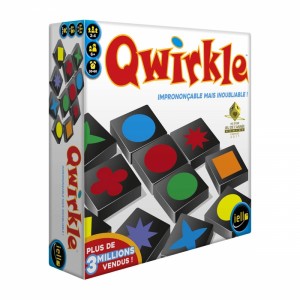 Jeu de société en bois  QWIRKLE