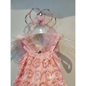 Tutu de déguisement  ballerine danseuse étoile, avec son diadème bijou assorti
