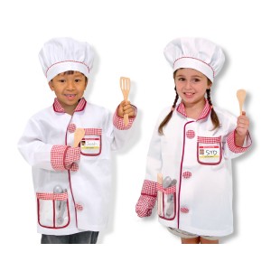 Déguisement de super chef cuisinier/ cuisinière