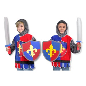 Déguisement  complet de chevalier du Moyen-Age