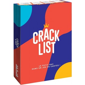 CRACK LIST : LE PETIT BAC REVISITÉ DANS UN JEU DE CARTES